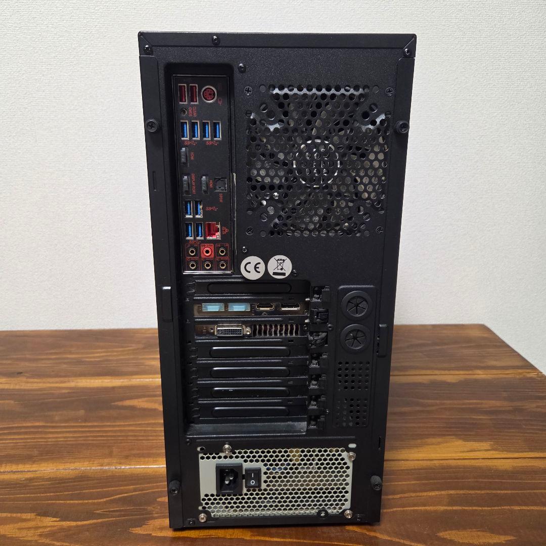 自作ゲーミングPC ジャンク i7-4790 GTX980 電源不安定