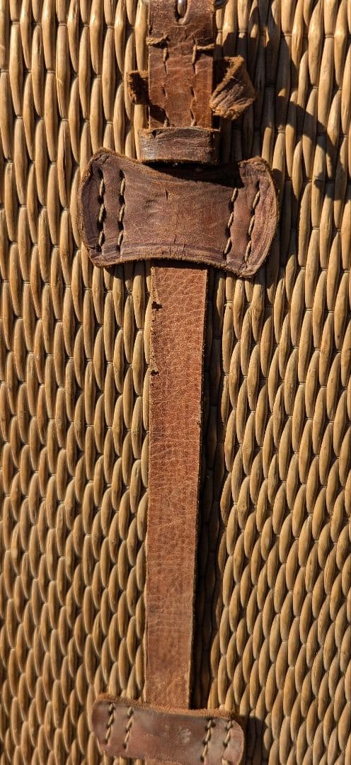 戦前 古民具 【 行李 柳行李トランク 鞄 】 明治 大正 昭和 レトロ