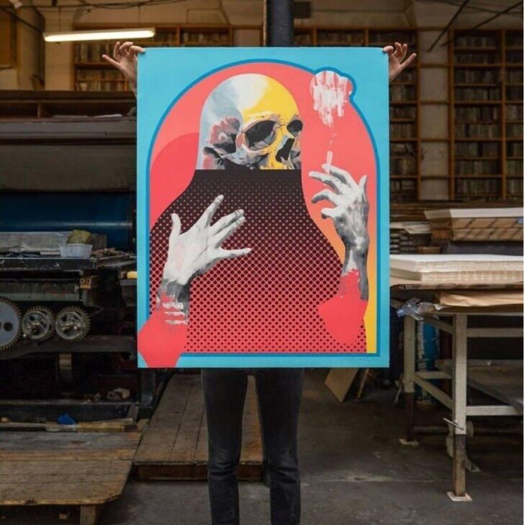 絵画 Michael Reeder-EternalParadise Litograph