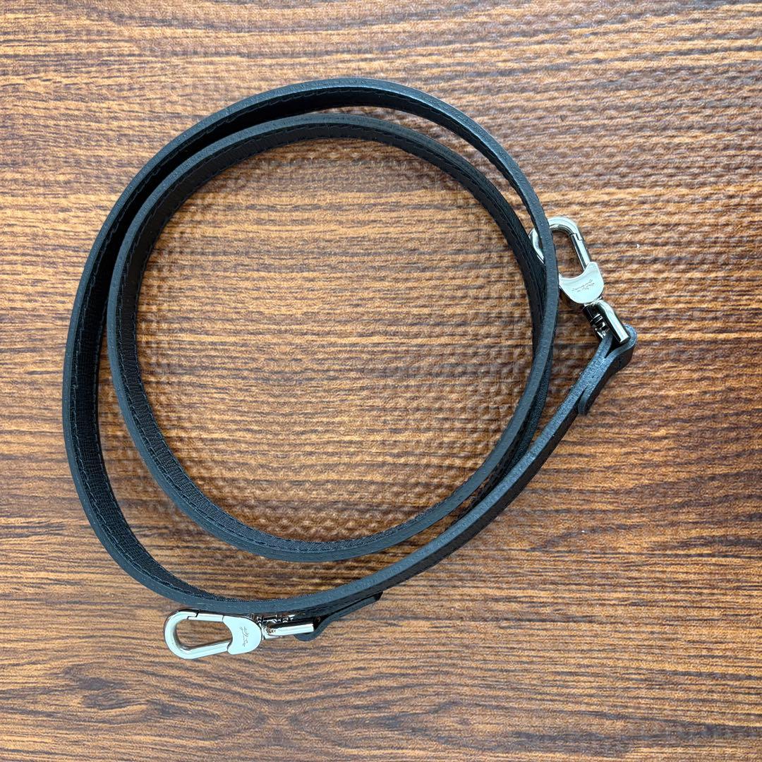 Longchamp ハンドバッグ　ショルダーバッグ　千鳥格子　マルチカラー　XS