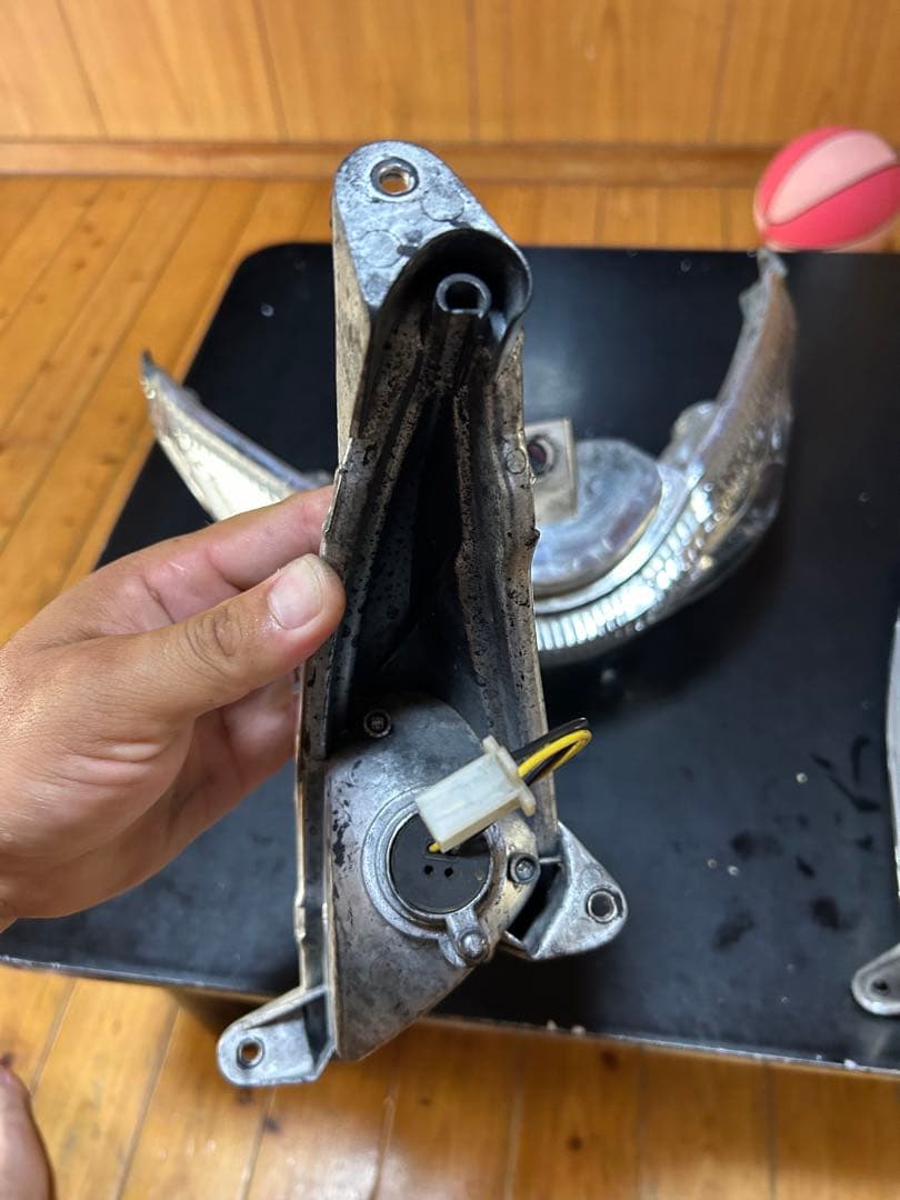 沖縄からアドレスＶ１２５Ｓ用キジマＬＥＤテールＬＥＤウィンカー