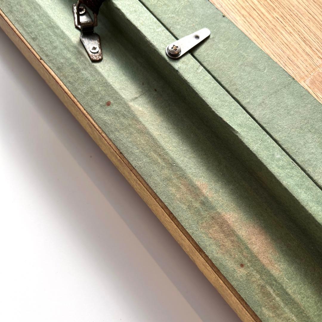 【貴重】洋画家 吉岡健二 油絵 パリの風景画