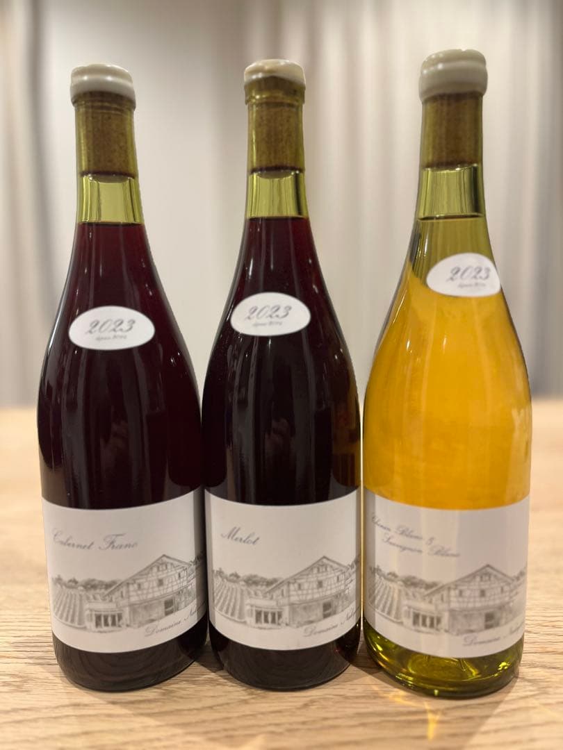 ドメーヌナカジマ 2023 3種セット