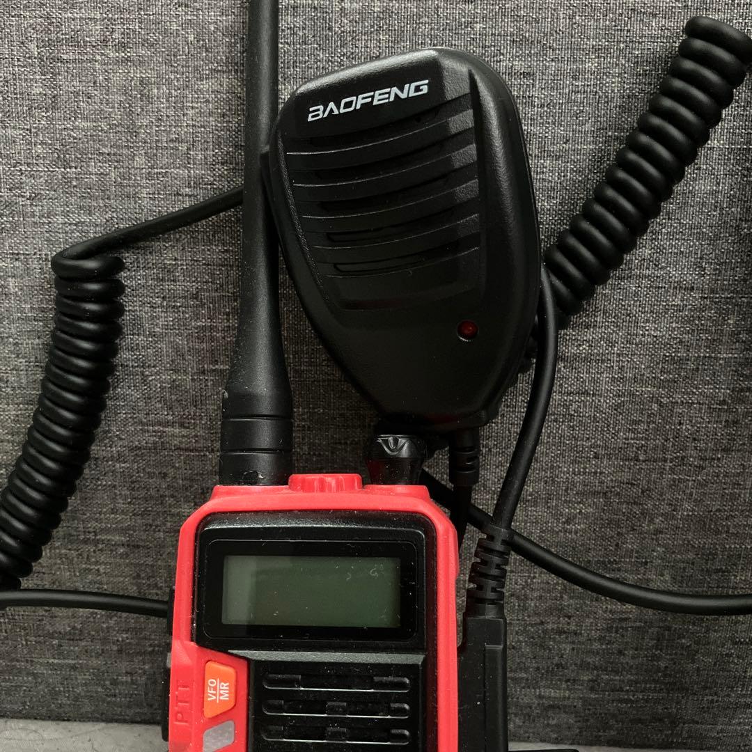 トランシーバー BAOFENG BF-UV10R & BF-UV5R