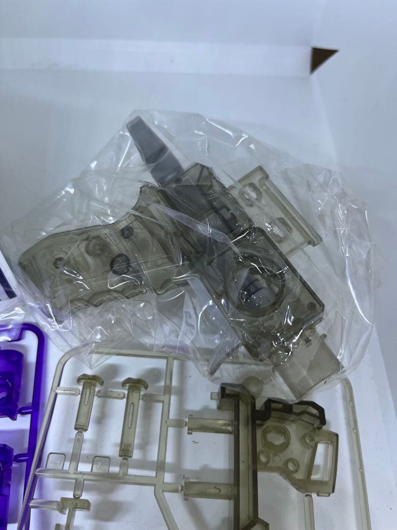 スーパービーダマン 新品未組立 ストライカージェミニ クリア 大会限定