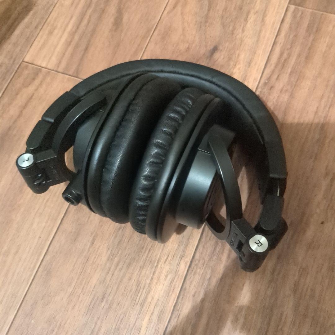 Audio-Technica　ATH-M50x　オーディオテクニカ