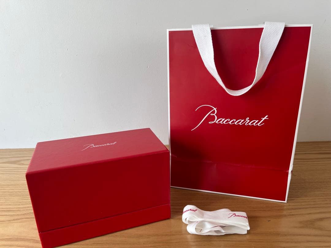 【新品未使用】バカラ / Baccarat クリスタル ドラゴン 置物　龍