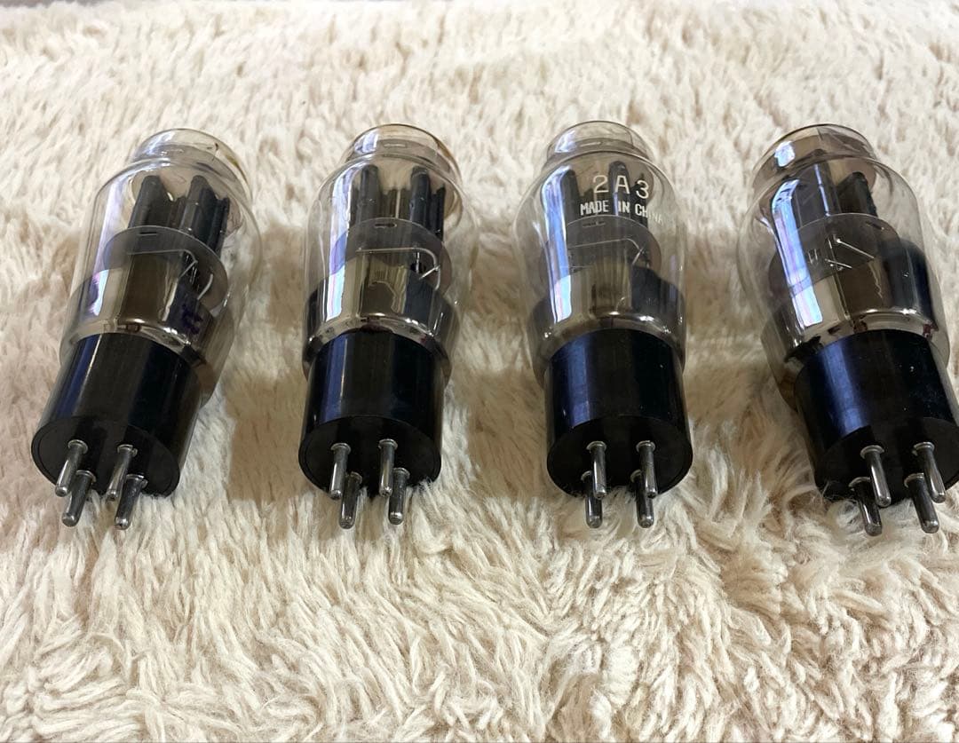 真空管 2A3 オーディオ専科選別品　4本セット