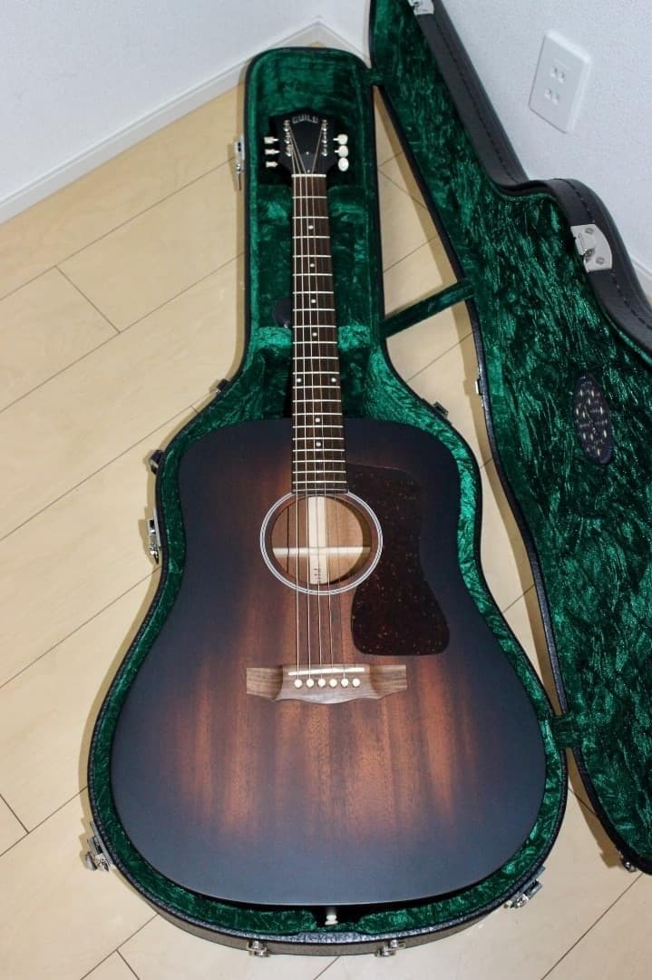 ◆USA ギルド D-20 Vintage Sunburst アコースティック◆