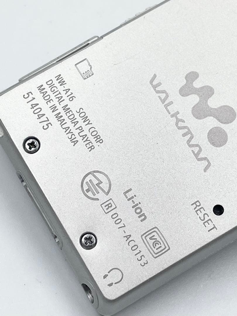 バッテリー良好　外観美品　SONY WALKMAN NW-A16 32GB