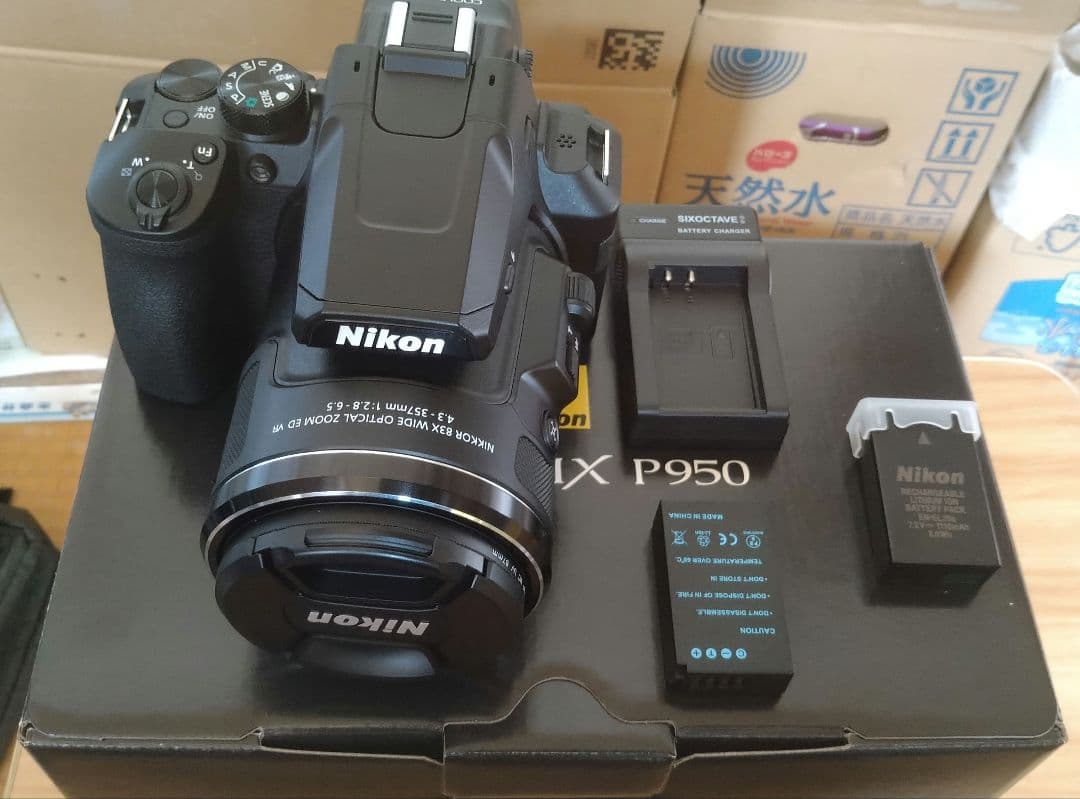 アッキーさん専用 Nikon COOLPIX P950 と　別購入品付き