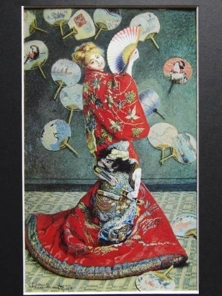 クロード・モネ、「The Japanese Woman」、厳選