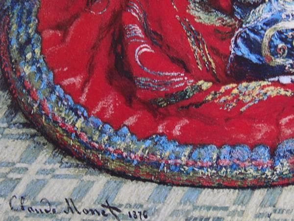 クロード・モネ、「The Japanese Woman」、厳選