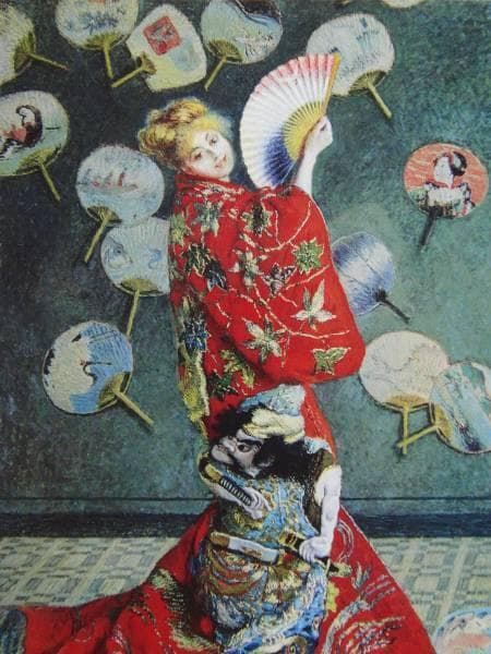 クロード・モネ、「The Japanese Woman」、厳選