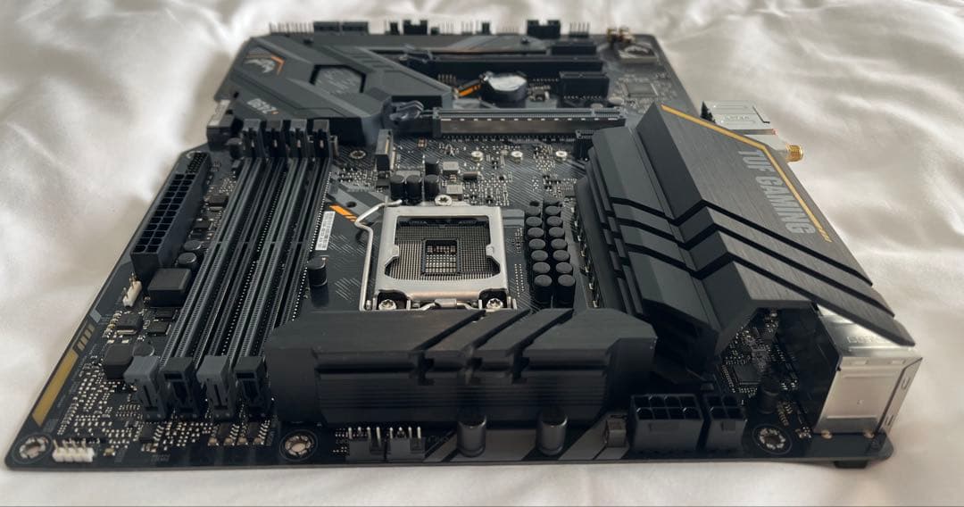 【動作確認済】ASUS TUF GAMING Z490-PLUS (WI-FI)