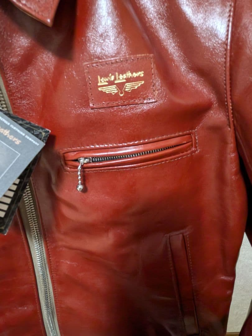 lewis leathers 551t ドミネーター　 ベジカウ 　サイズ40
