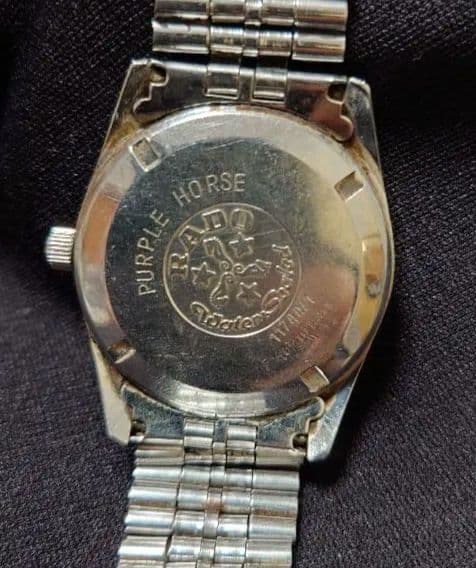 Naeem RADO パープルホース