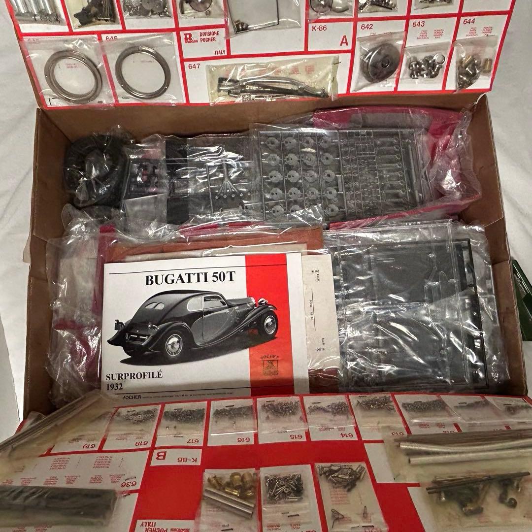 ポケール1/8 BUGATTI 50T Surprofile 1932