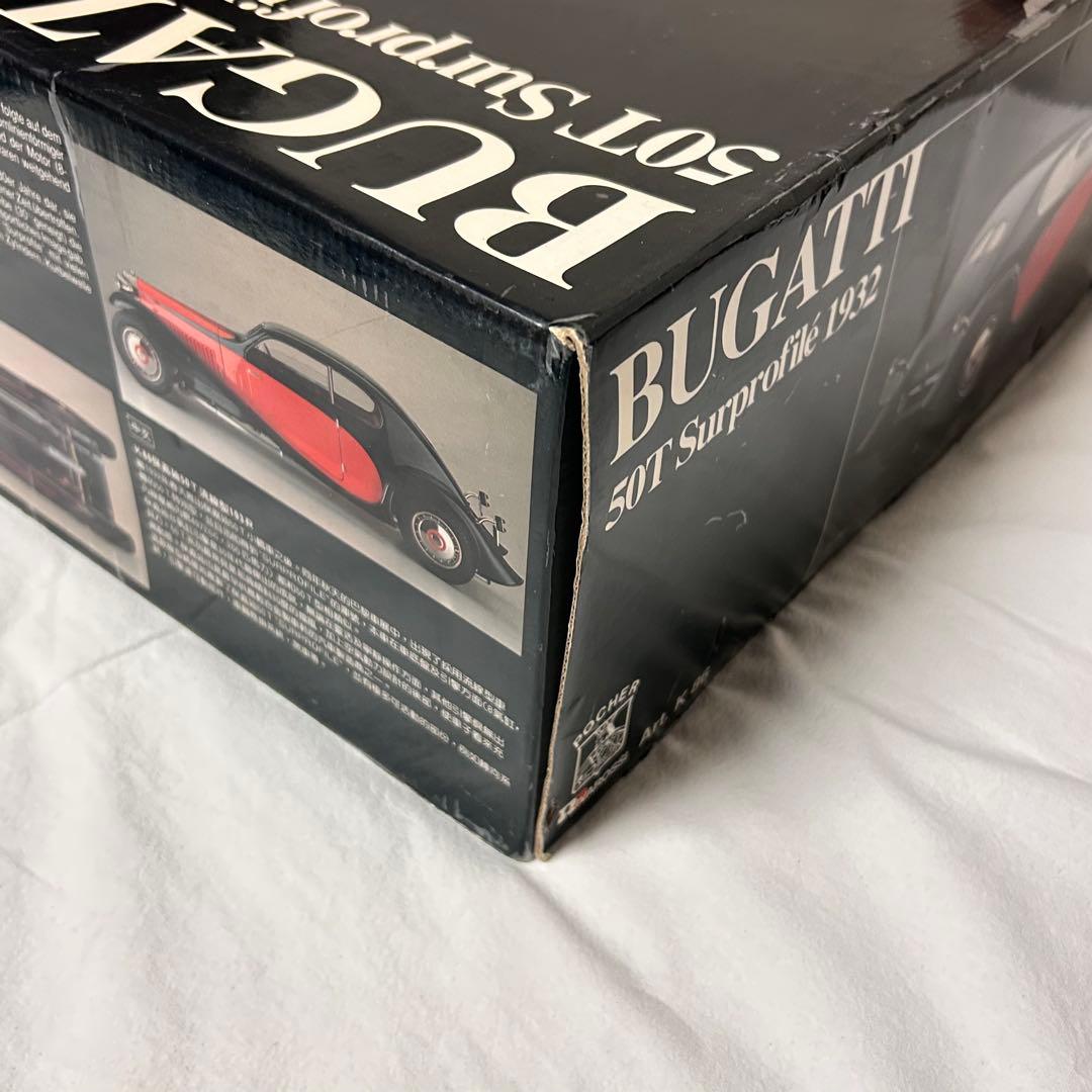 ポケール1/8 BUGATTI 50T Surprofile 1932