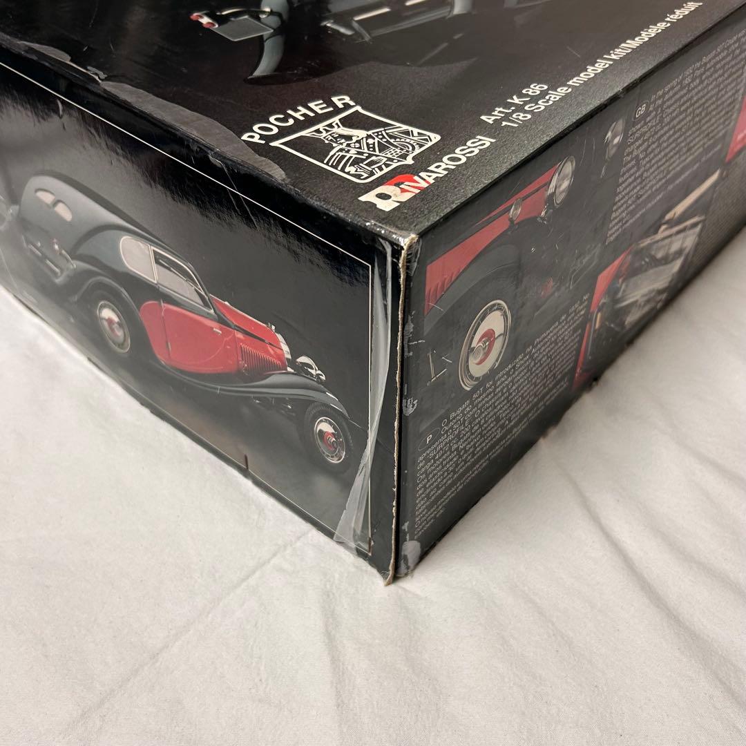 ポケール1/8 BUGATTI 50T Surprofile 1932