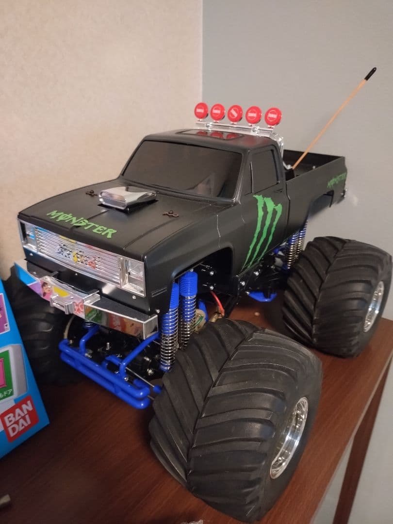 タミヤ　新品未組み立てクラッドバスターと組み立て済クラッドバスターの２台セット