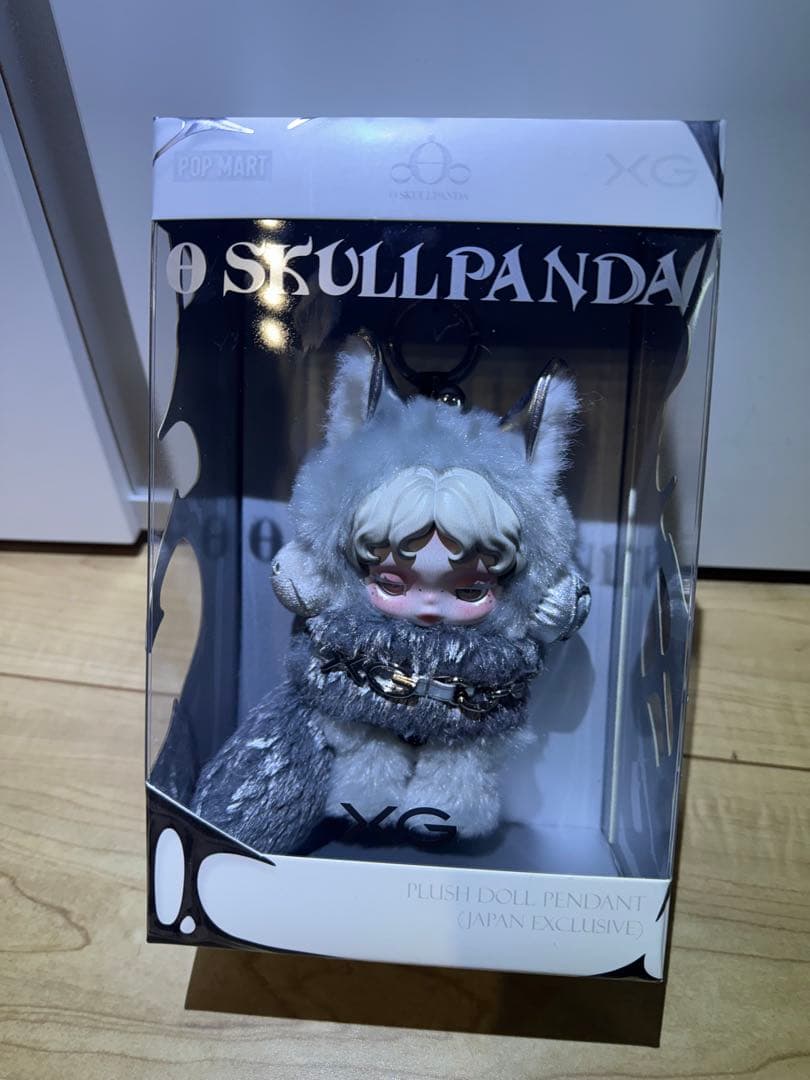 SKULLPANDA POP MART XG ぬいぐるみペンダント