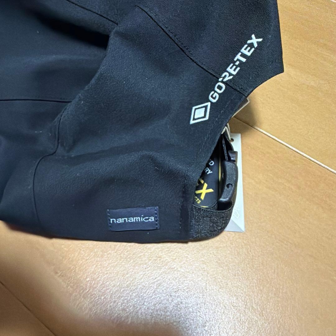 nanamica GORE-TEX ブラックキャップ