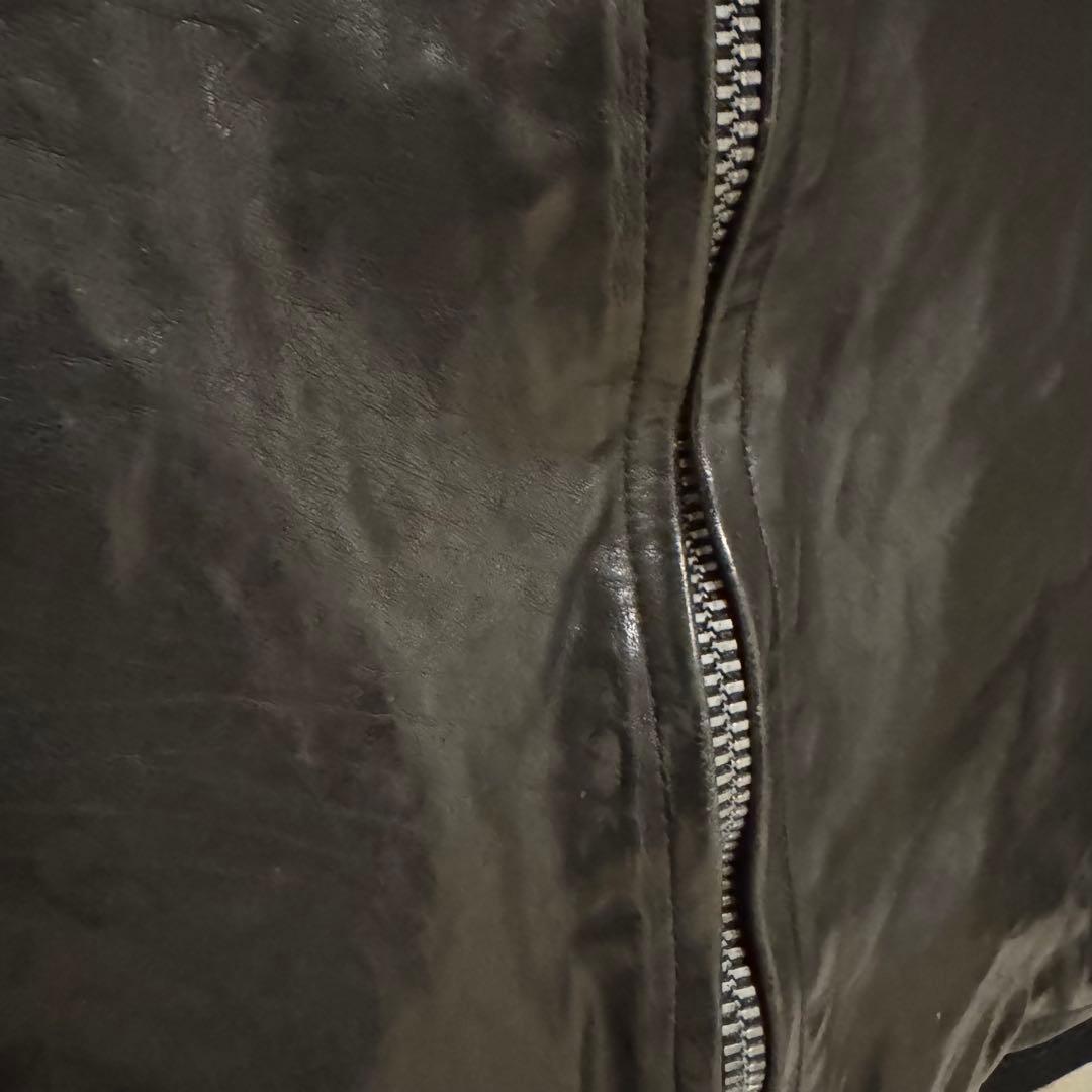 バックラッシュ　イタリアンダブルショルダー　シングルライダース　1254-01