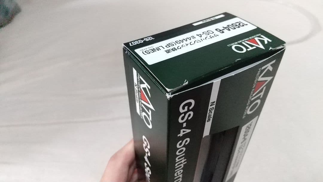 鉄道模型 GS-4 Southern Pacific Lines #4449