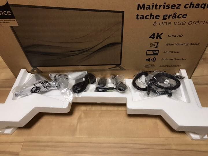 Philipsフィリップス 438P1/11 [43インチ]4K 60hz