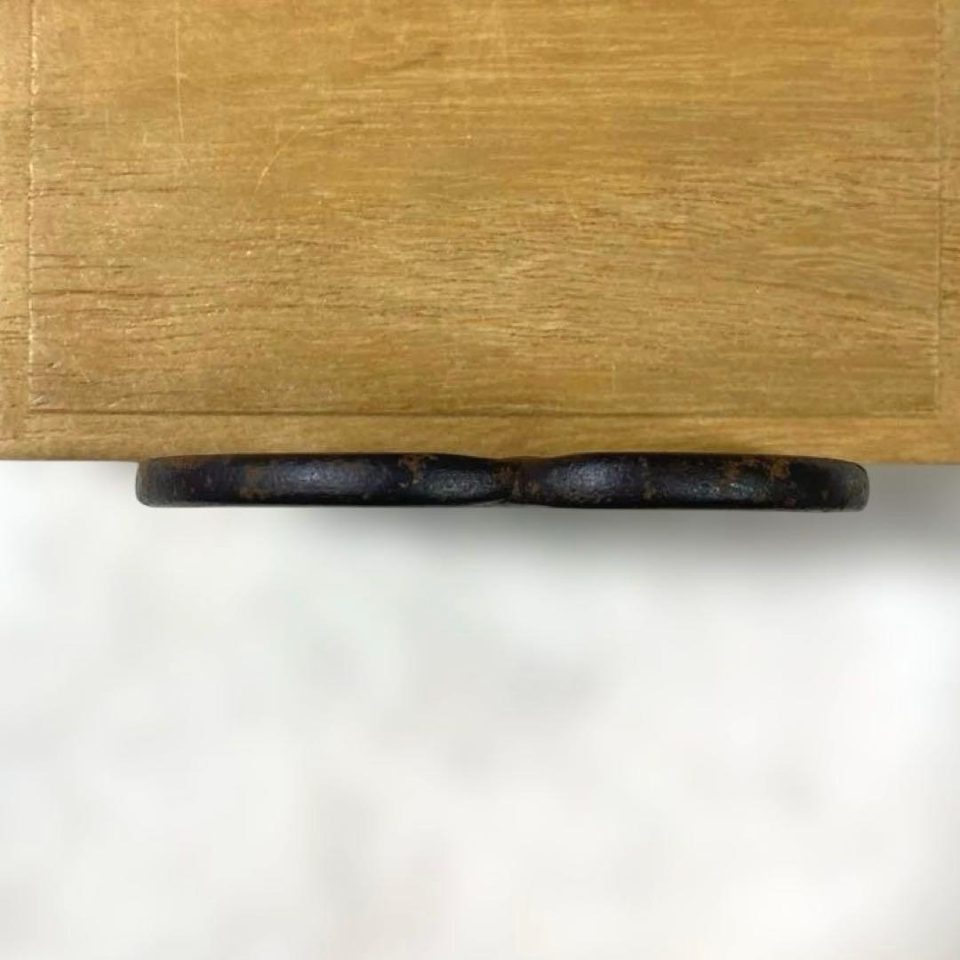 B-69 鍔 『正阿弥 瓜図』　在銘　武具　刀装具　骨董品　日本　美術品　工芸品