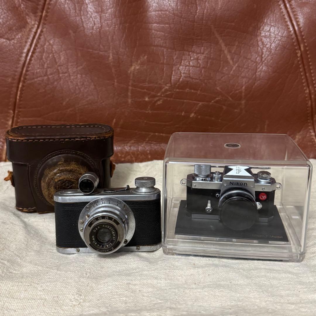 Nikon F Model SHARAN ニコン シャラン ミニカメラ　おまけ付