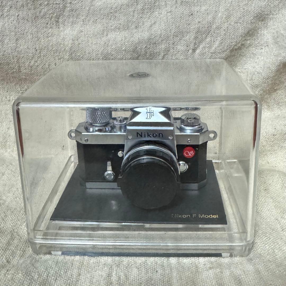 Nikon F Model SHARAN ニコン シャラン ミニカメラ　おまけ付