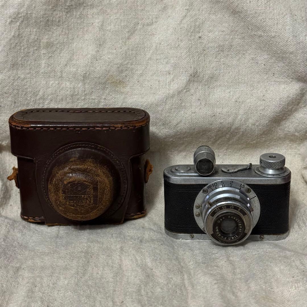 Nikon F Model SHARAN ニコン シャラン ミニカメラ　おまけ付