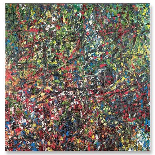 額装済/Peinture 1954/リオペラ/ポスター