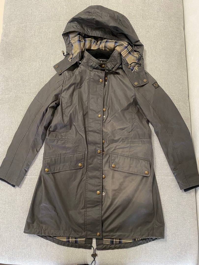 BELSTAFFベルスタッフ ジャケット フード付き　RN 137608