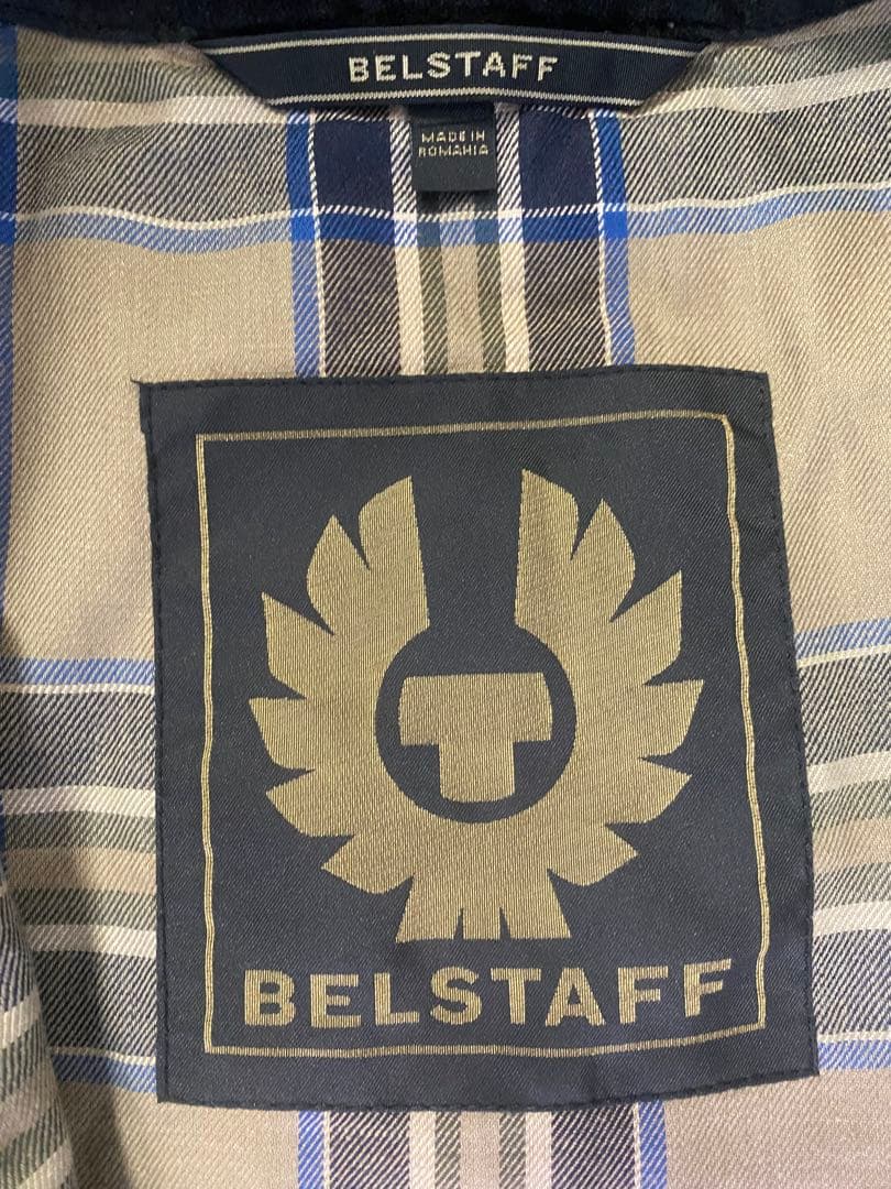 BELSTAFFベルスタッフ ジャケット フード付き　RN 137608