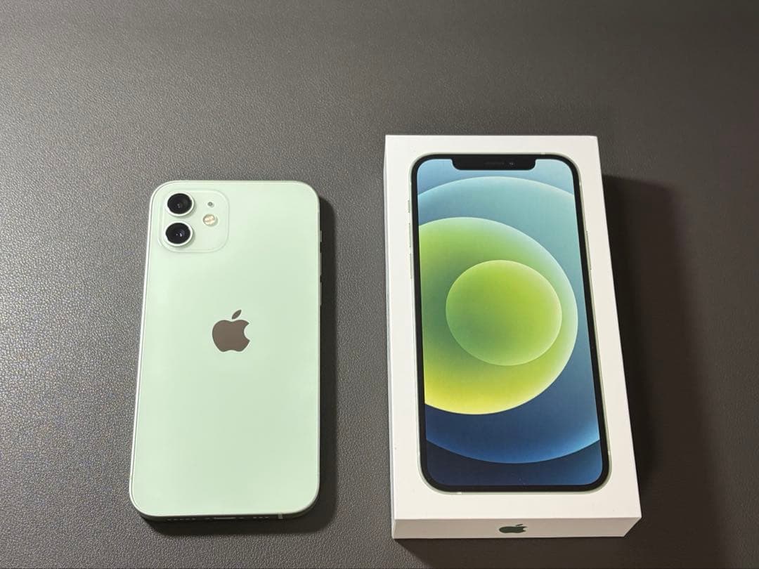 【美品】iPhone12 128GB グリーン　SIMロックなし