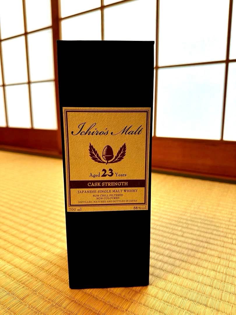 『nakayu』Ichiro's Malt 23 Years