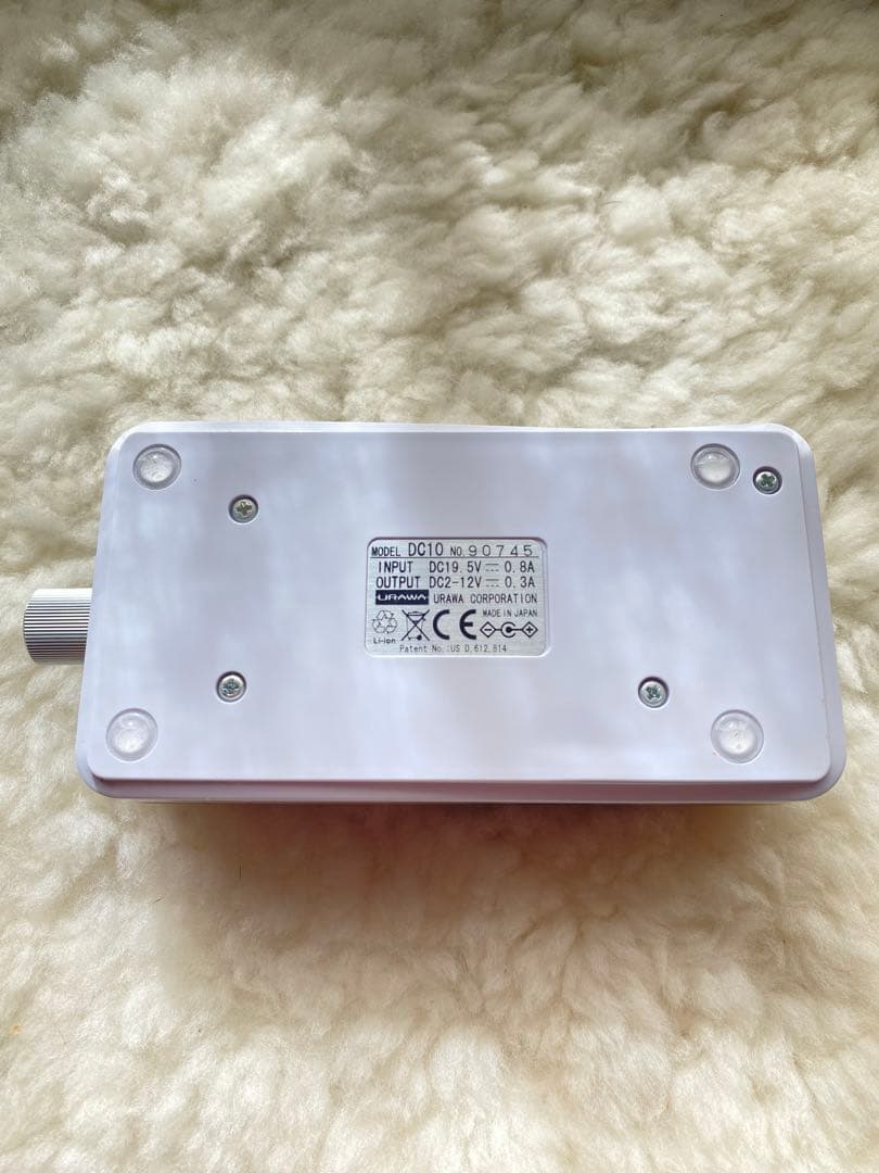 URAWA (ウラワ) G3 ネイルマシーン ホワイト