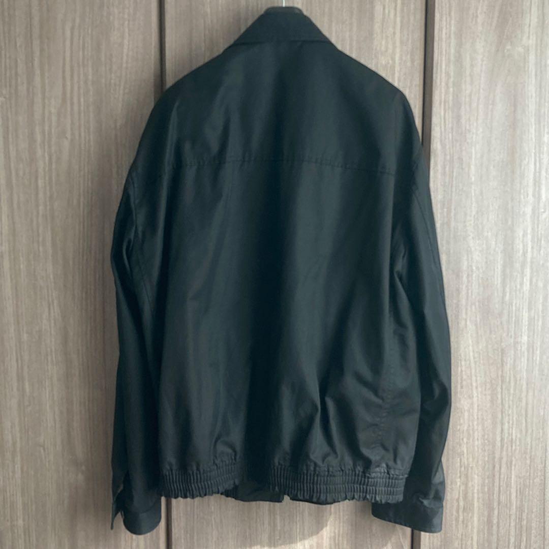 【極美品】コムデギャルソンオム 迷彩裏地 ブルゾン L AD2022 黒