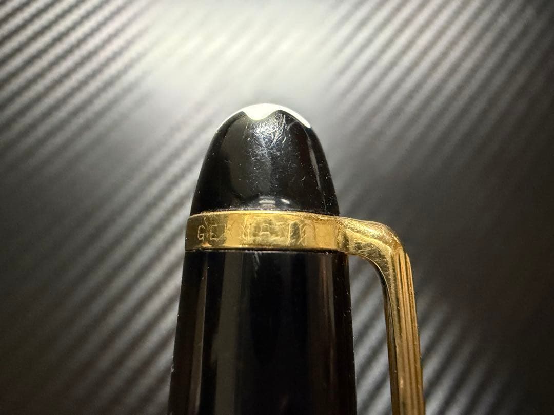 モンブラン マイスターシュテュック 165 ペンシル ブラック 0.5mm GT