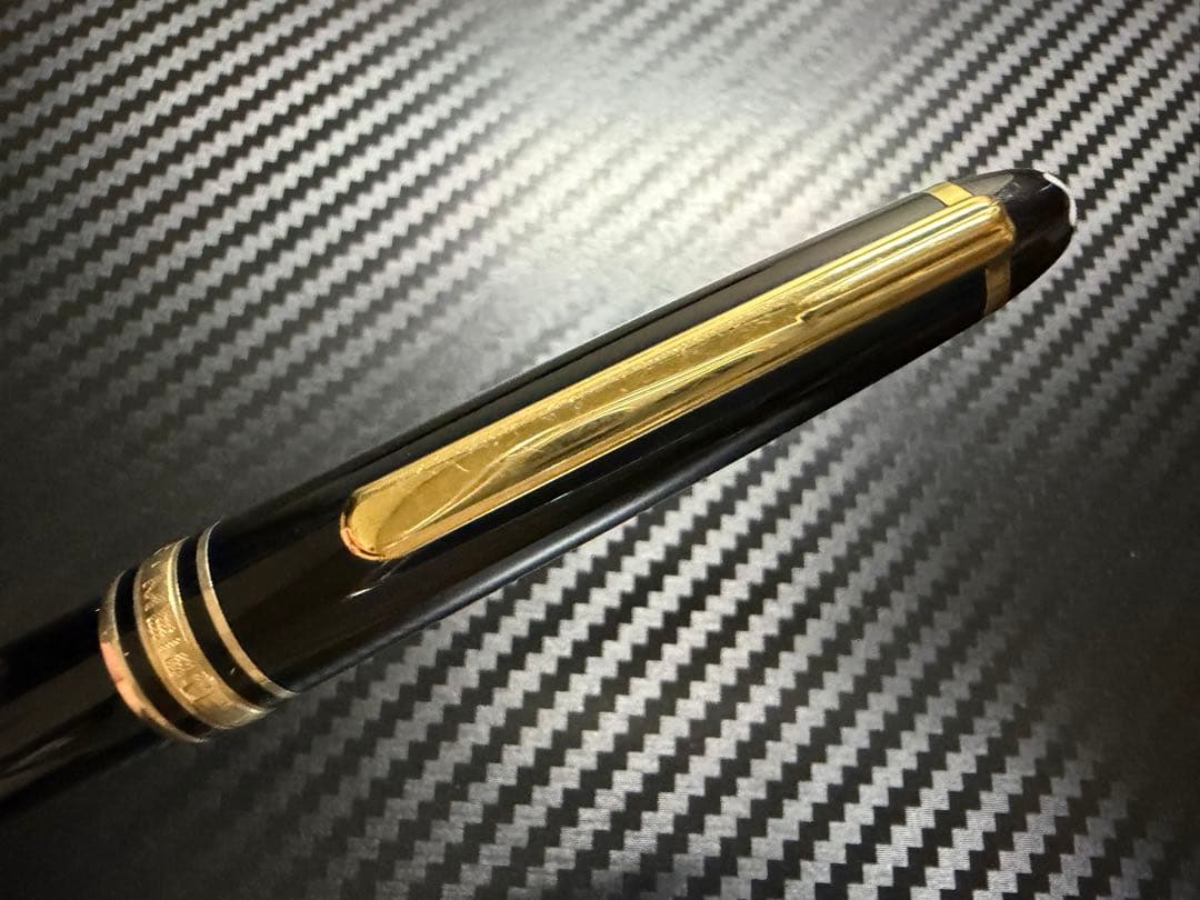 モンブラン マイスターシュテュック 165 ペンシル ブラック 0.5mm GT