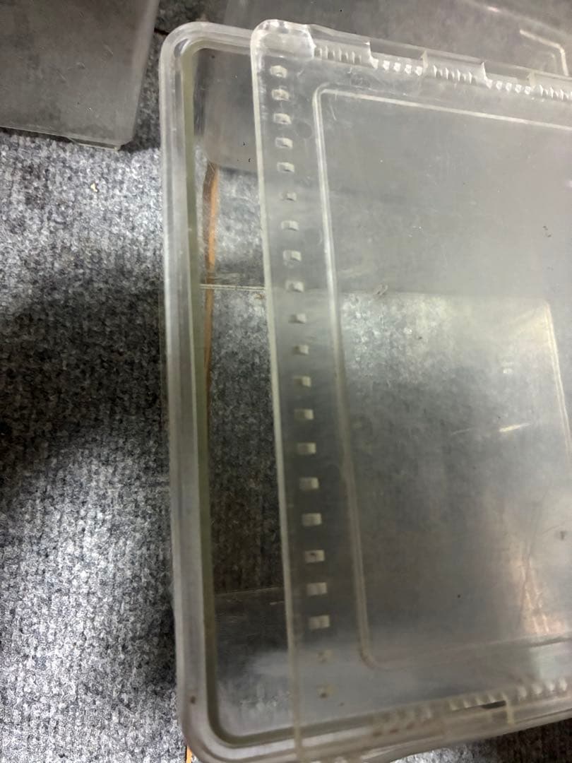 コバエシャッター クリアスライダー