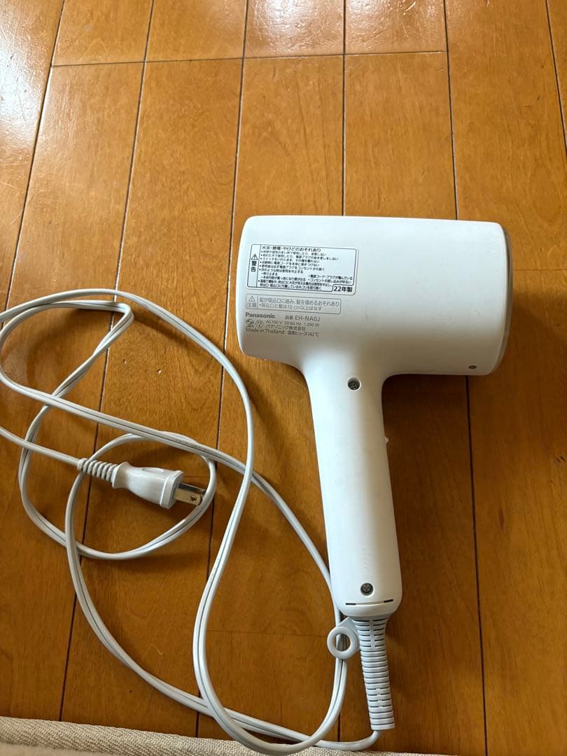 Panasonic ナノケア EH-NAOJ ドライヤー　※ジャンク品 ホワイト