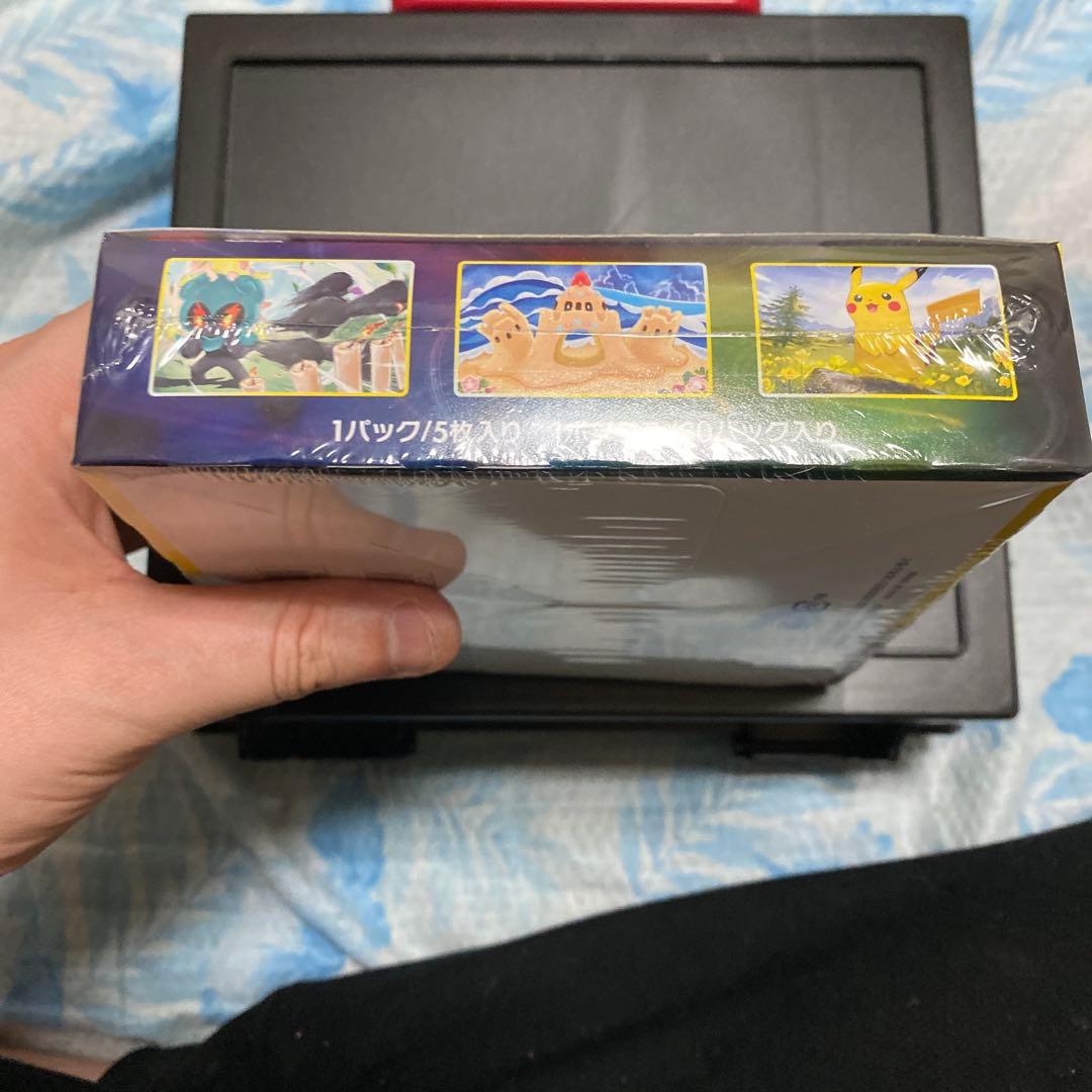 ポケモンカードゲーム イーブイヒーローズ　未開封BOX シュリンク付き②