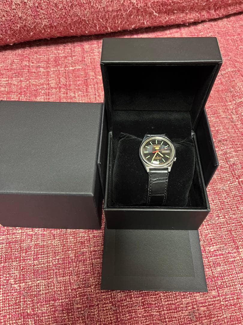 SEIKO 自動巻き腕時計