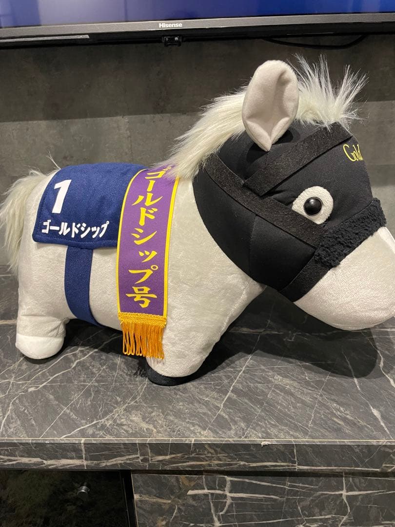 サラブレッドコレクション　ゴールドシップ　BIGぬいぐるみ
