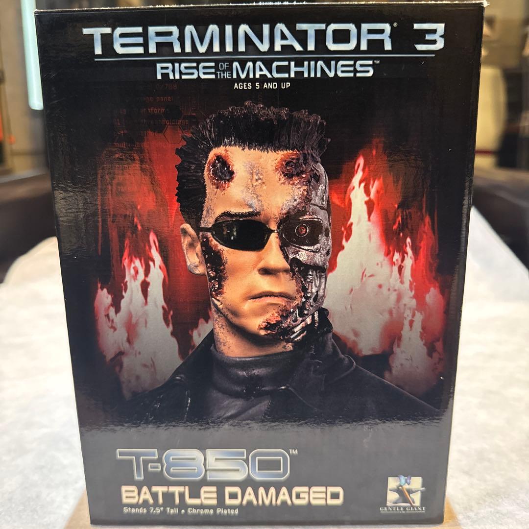 ジェントルジャイアント　ターミネーター3 T-850バトルダメージ フィギュア