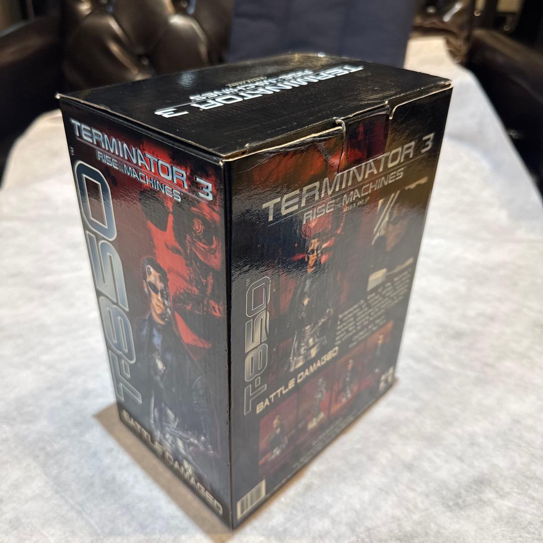 ジェントルジャイアント　ターミネーター3 T-850バトルダメージ フィギュア